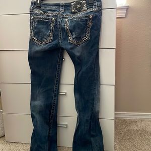 Super cute miss me jeans